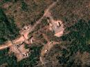 Google 'aerial' of the site. East River Mountain, Springville, Va.